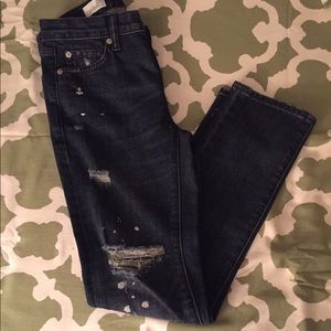 Dark denim Gap jeans